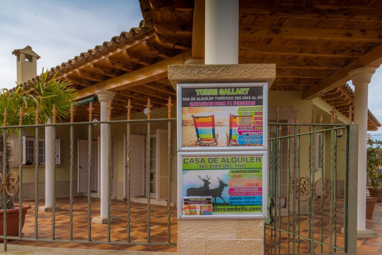 Gallart - Turistico Rural La Pobla de Cervoles Exterior foto